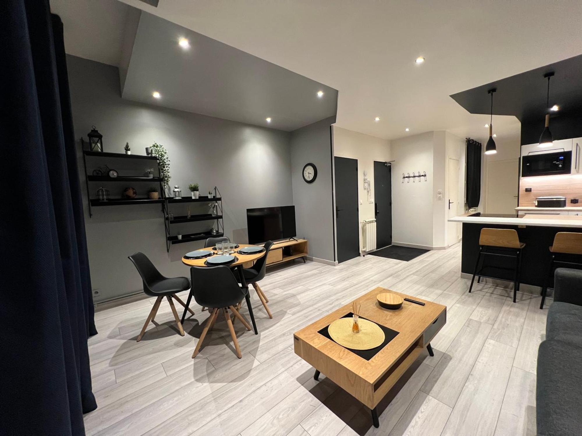 Apartamento Le Nid Havrais El Havre Exterior foto